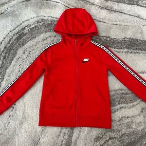 Nike zip-up kids sz XS